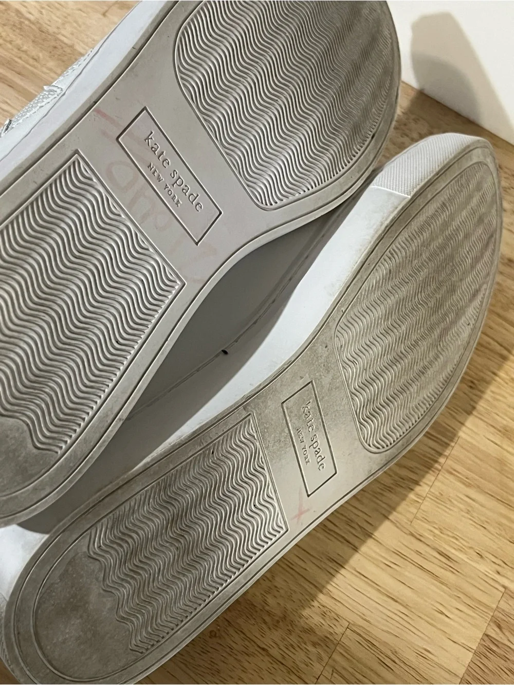 Kate Spade Fez Leather Sneakers